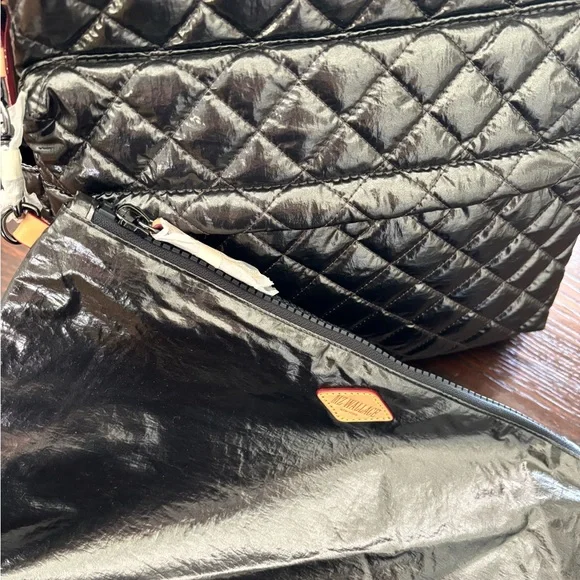 Anthracite Metallic City Metro Backpack - Picture 5 of 7